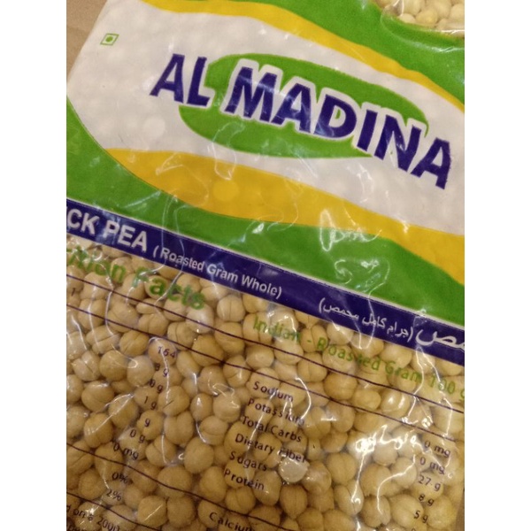 

Kacang Arab 500gram /Kacang Arab Madina Original