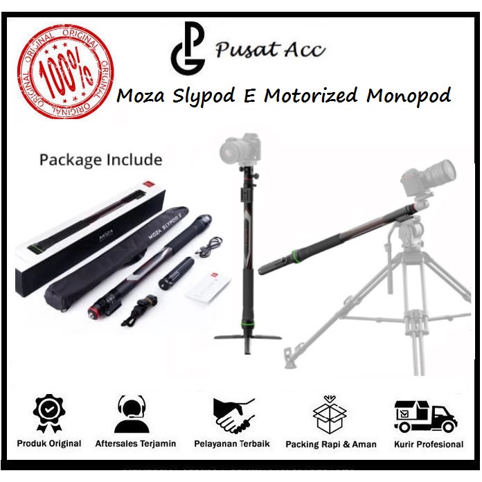 Moza Slypod E Motorized Monopod - Moza Monopod - New Original