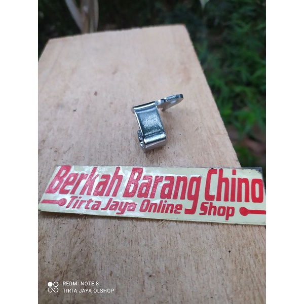 dudukan tahanan kabel kopling honda cb gl 100 max pro cdi series megapro tiger chrome