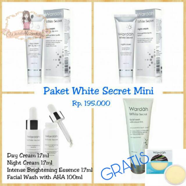 

White secret