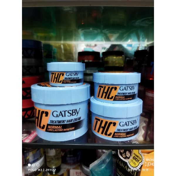 GATSBY THC GATSBY TREATMENT HAIR CREAM MINYAK RAMBUT GATSBY