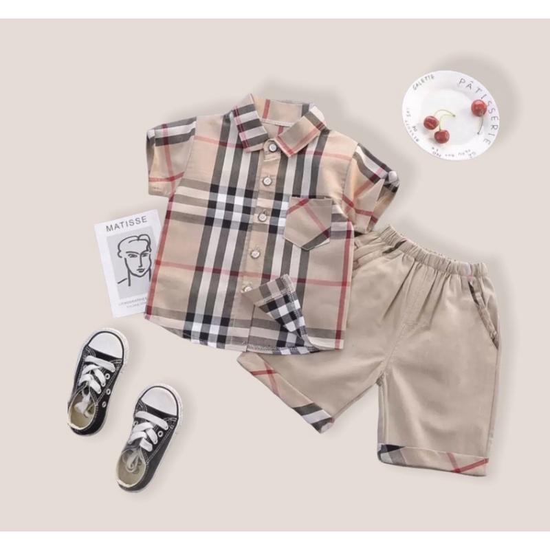 setelan kenzie anak perempuan terbaru 1-5 tahun