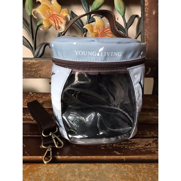 Pouch Snowy Owl Diffuser Young Living Original - Limited Edition