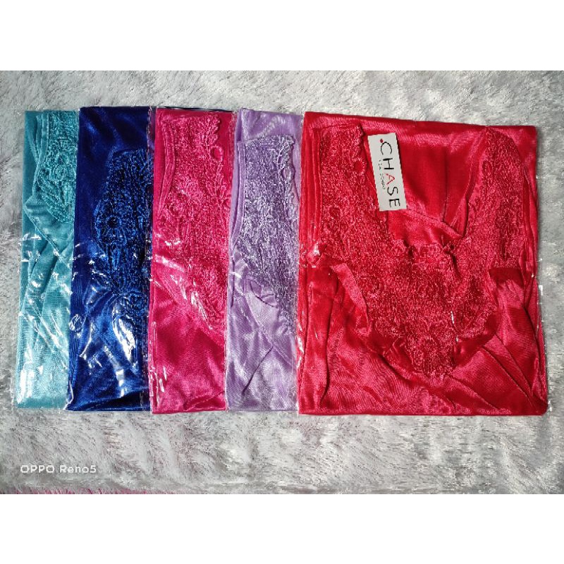 BAJU TIDUR SEXY WANITA BAHAN SATIN TERMURAH