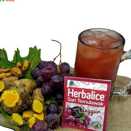 

FastPacking Herbalice - sari temulawak