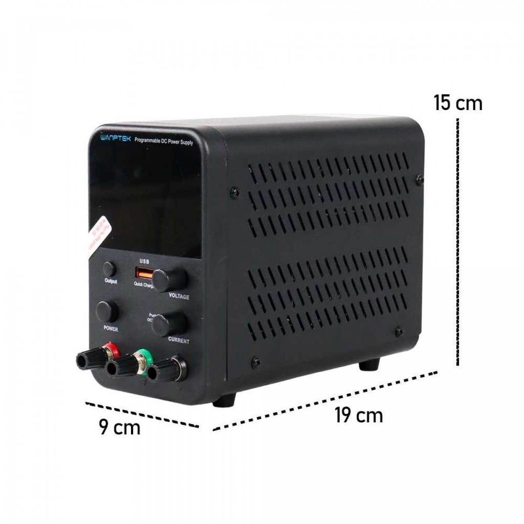 Adjustable DC Power Supply 30V 10A Charger Baterai