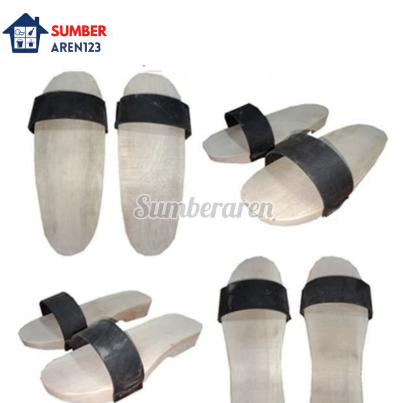 Jual Sendal Sandal Bakiak Sendal Kayu Sandal Tradisional Sandal Wudhu