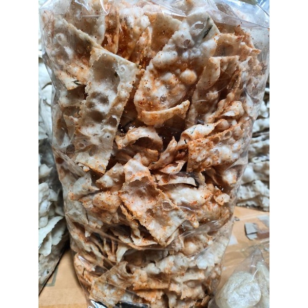 

Keripik Cireng Pedas 250 Gr Thaurus Shop