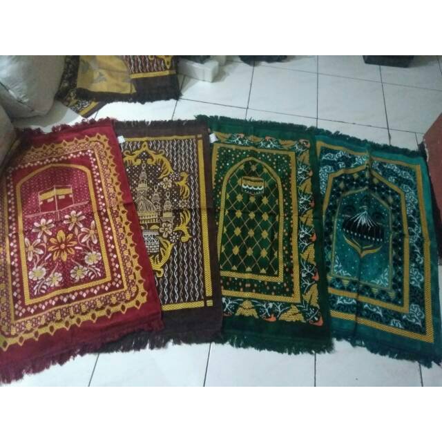 Sajadah turkiye turky turki besar jumbo nurtex timbul oleh haji dan umroh