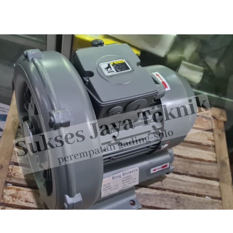 Ring Blower Katsu 250w 250 Watt 0.33hp 0.33 hp 0 33hp 250 Mesin Blower Kipas Air Blower Tambak Perik