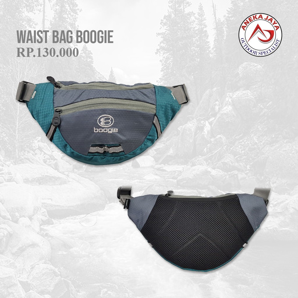 WAIST BAG BOOGIE / TAS PINGGANG