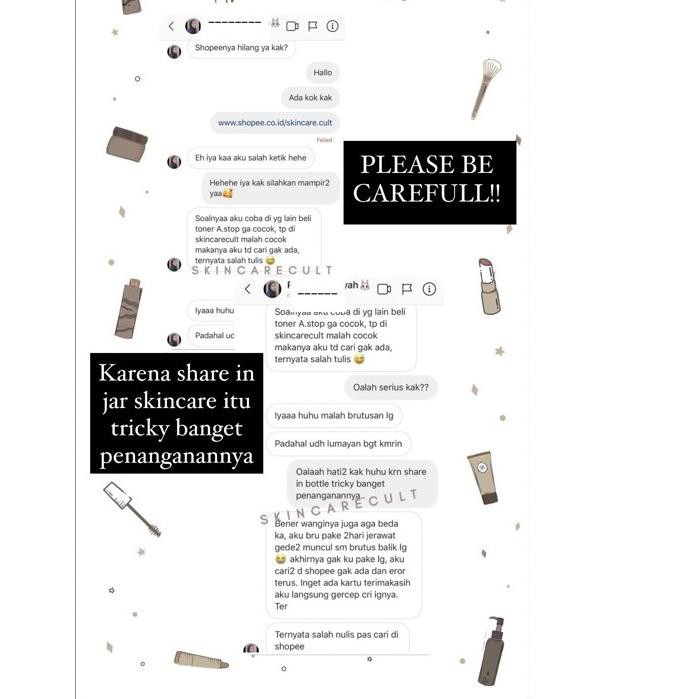 ➬ A.STOP Clear Toner Share in Bottle / A Stop ♢