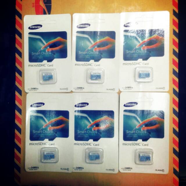 Memory card samsung 32gb class 10