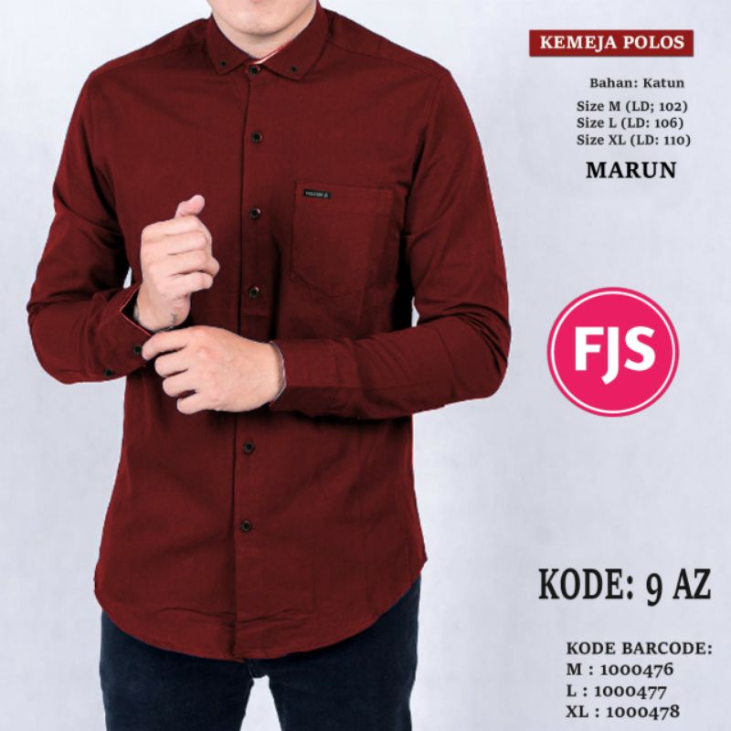 kemeja polos / kemeja pria keren / kemeja jumbo panjang / kemeja panjang / kemeja panjang polos