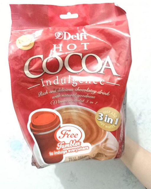 

Delfi hot cocoa