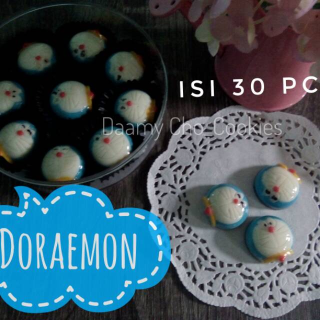 

Coklat karakter doraemon