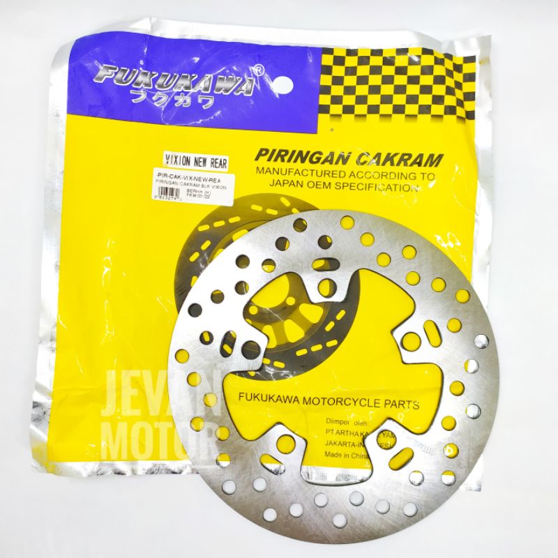 Fukukawa Piringan Cakram Belakang Vixion / Piringan Belakang Vixion / Piringan Vixion
