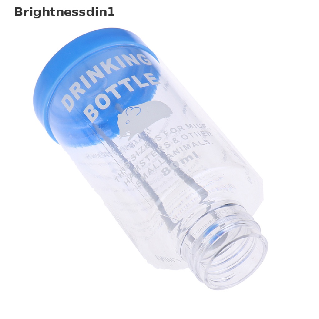 Botol Dispenser Air Minum Model Gantung Bahan Plastik 1 In 1 Untuk Hamster