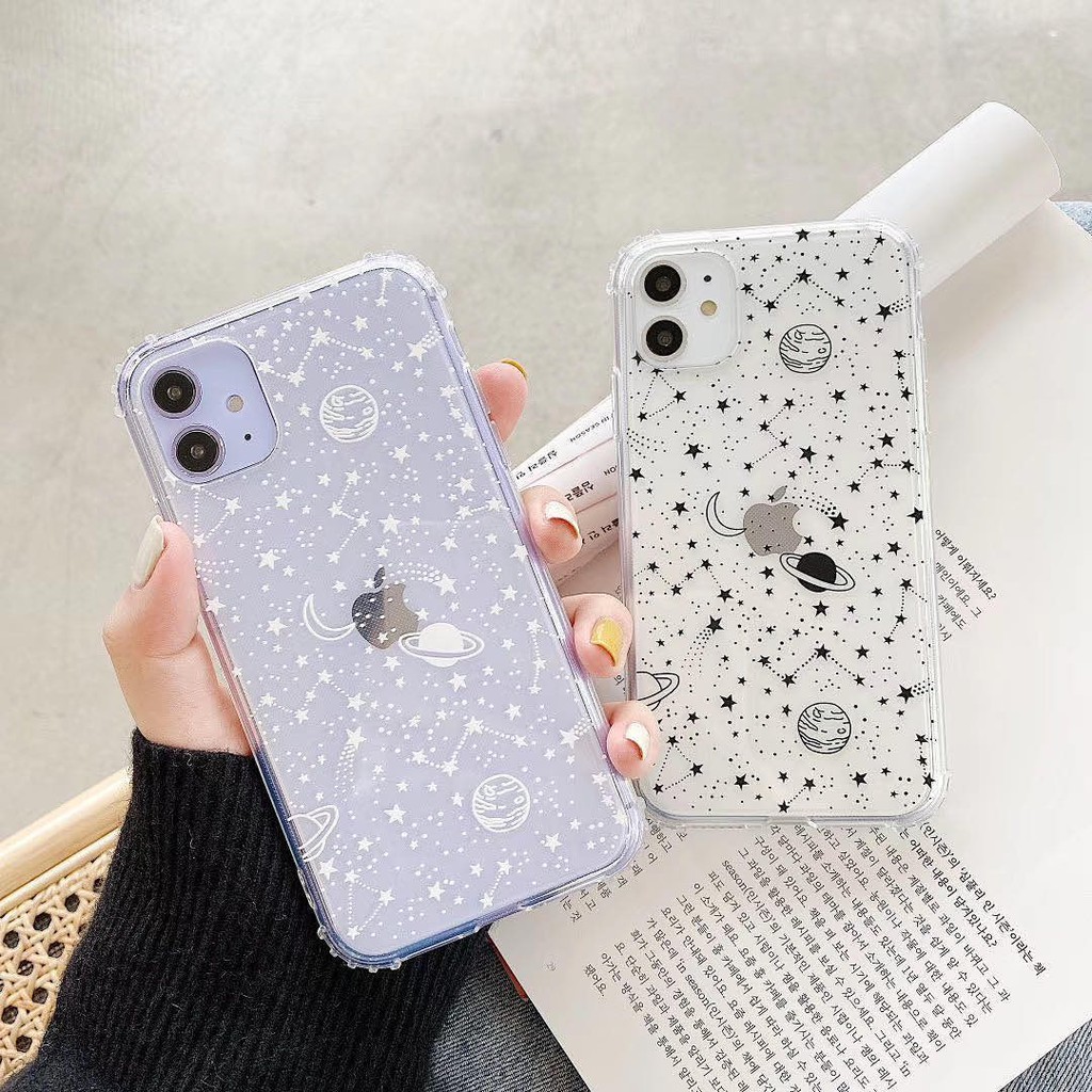 Milky Way Case READY STOCK iPhone 7Plus sampai Iphone 11ProMax