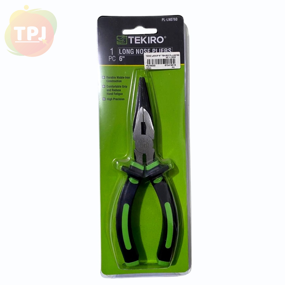 TANG LANCIP TEKIRO 6 inch / TANG JEPIT / TANG BUAYA / TANG KOMBINASI