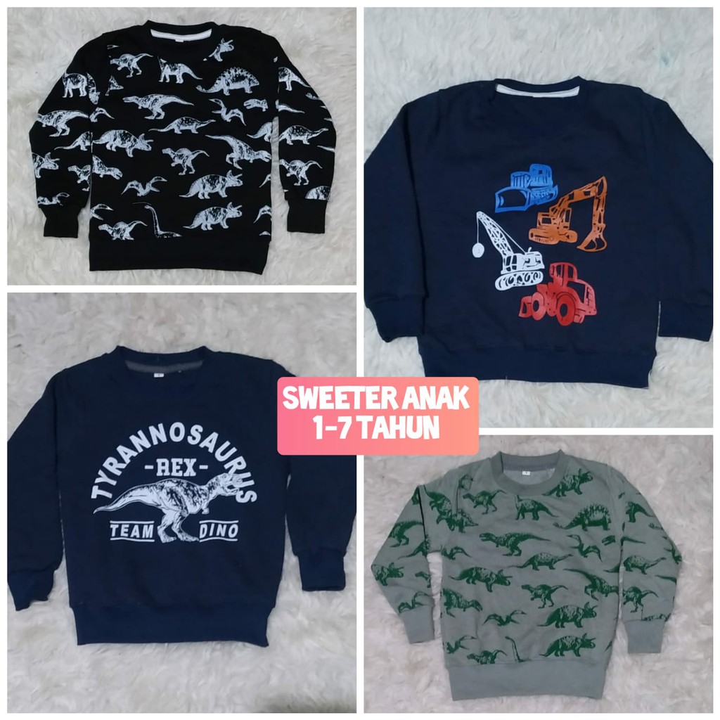 (COD) Jacket Sweeter Anak Keren