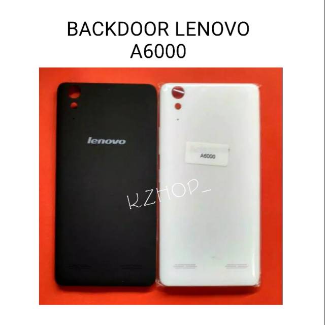 Backdoor Hp Lenovo A6000 Casing Belakang Smartphone Back Door