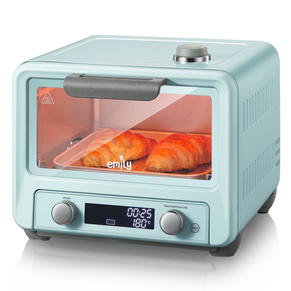 Emily Electric Mini Steam Oven 15L / Oven Listrik Digital ETO-15201