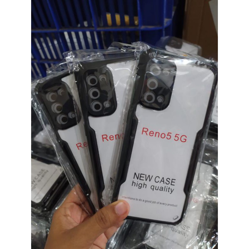 soft case fuze silikon kondom case pelindung hp Oppo reno 5 5G tebal