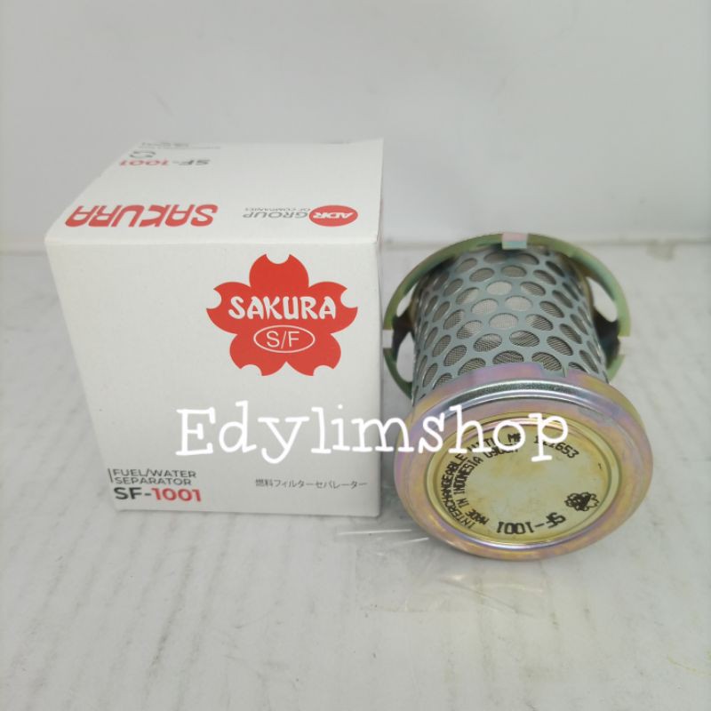 Saringan solar bawah/fuel filter canter PS125 sakura (harga per pc)