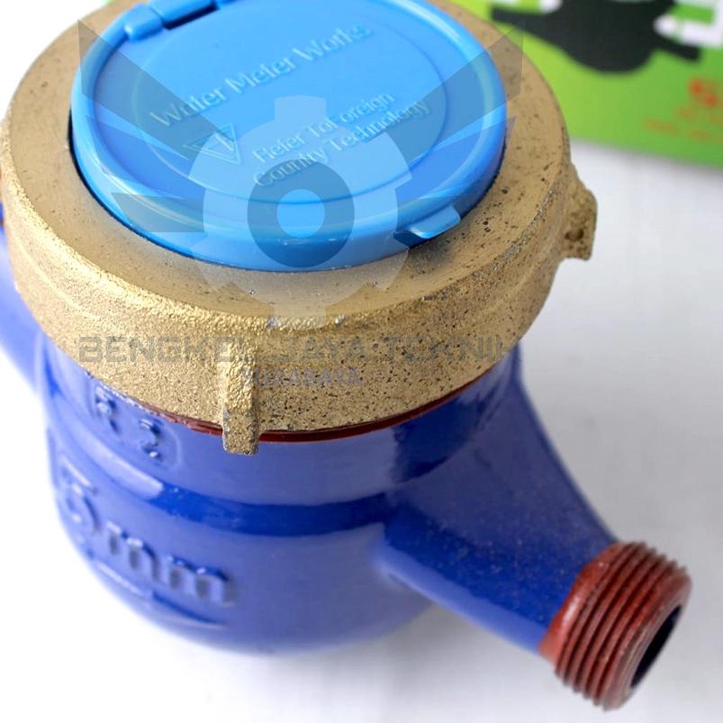 IMD Meteran Air Besi 1/2" SNI / Meteran Air 1/2 Inch Besi / Meteran Air PDAM IMD