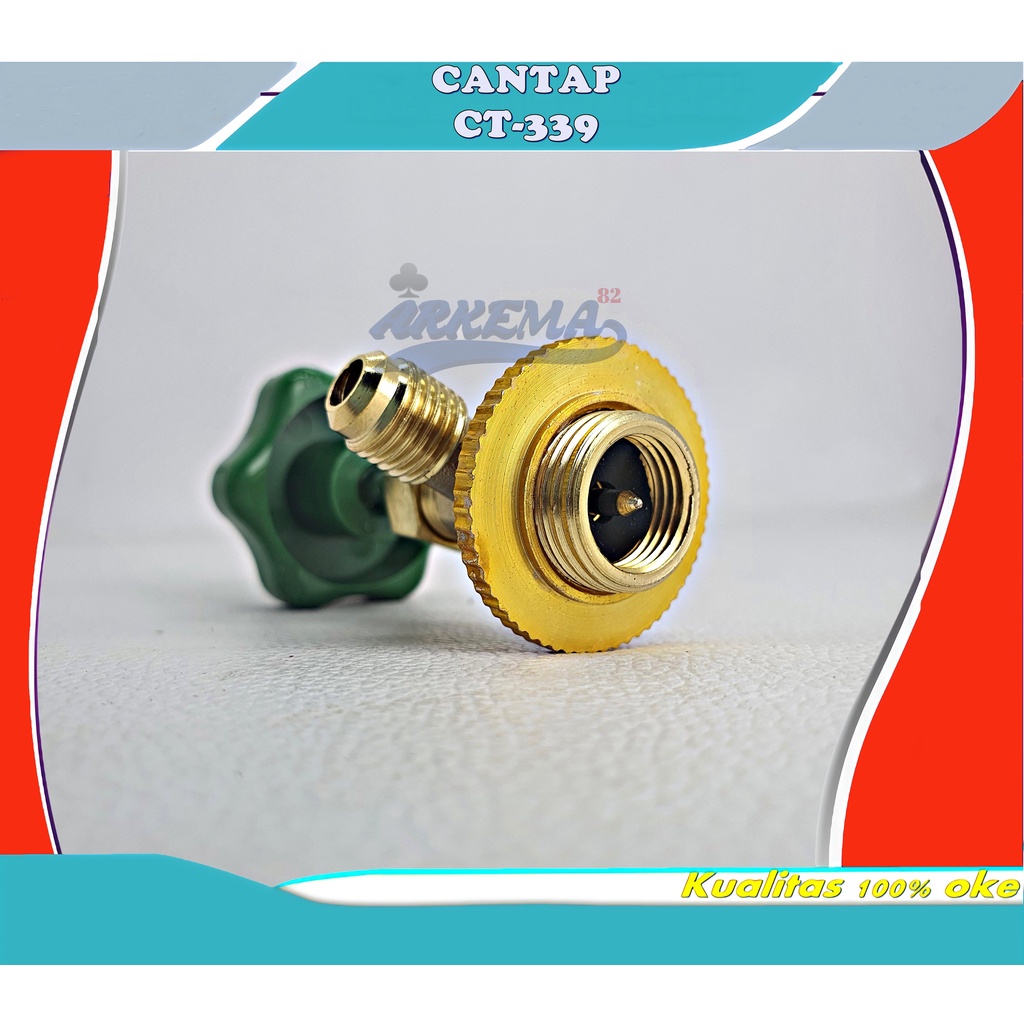 [ PALING MURAH ] KRAN KALENG | KRAN REFRIGANT | KRAN REFRIGANT R134, R22, R600, R11 DLL | CAN TAP | KANTAP | KAN TAP