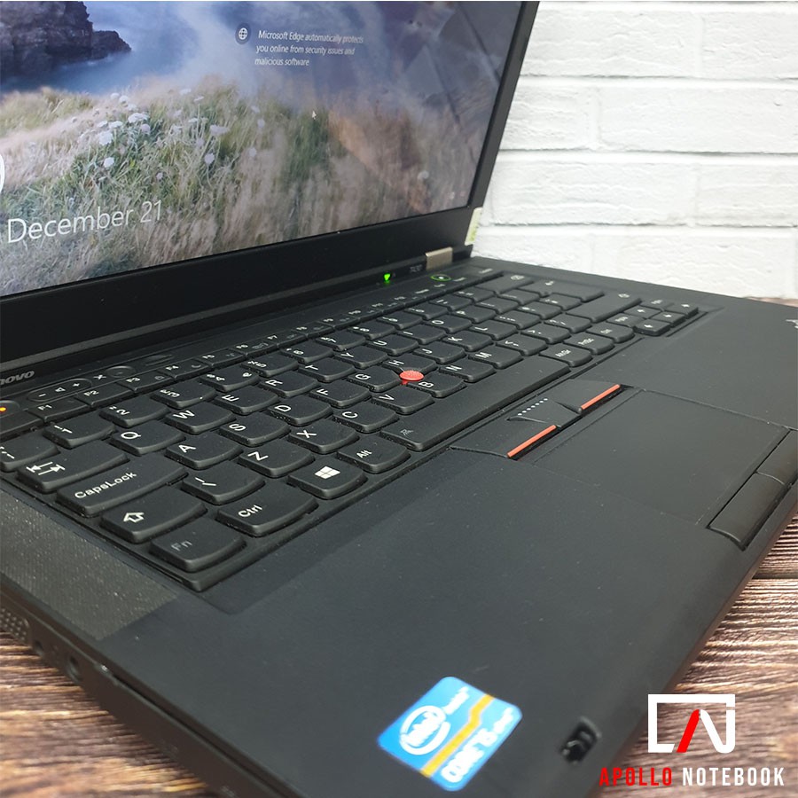 Laptop Lenovo Thinkpad T430 Intel Core i5 - Second Murah Bergaransi