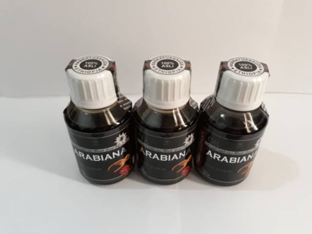 Minyak Habbatussauda Arabiana Asli Ethopia 100ml Habbasyi Oil Asli Arab