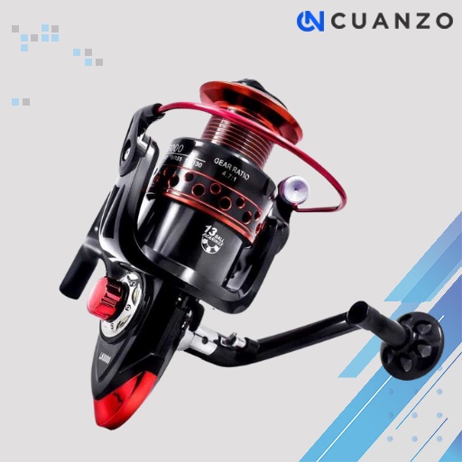 LK/JK2000 Reel Pancing Spinning 5.2:1 Ball Bearing 13/12 /Rell Reel Rel Ril Riil Rill Gulungan Penggulung Kerek Kerekan Katrol Senar Pancing Pancingan Power Handel Power Handle Shimano Daido Daiwa Maguro Mini Ikan Tegek Tegeg Ikan Mas Galatama Casting