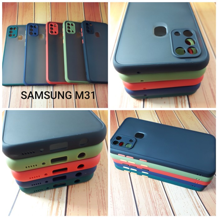 SALE Case HP Shockproof My Choice Doft Samsung Galaxy M31 Kondom NEW ARZ