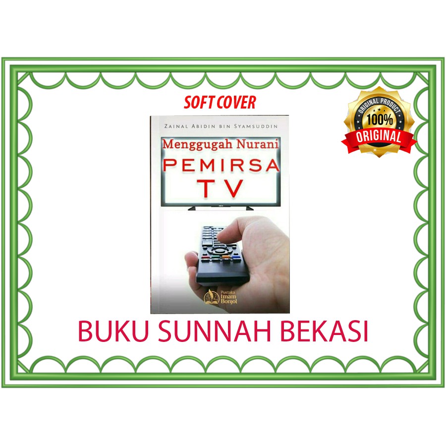 Menggugah Nurani Pemirsa TV | Pustaka Imam Bonjol