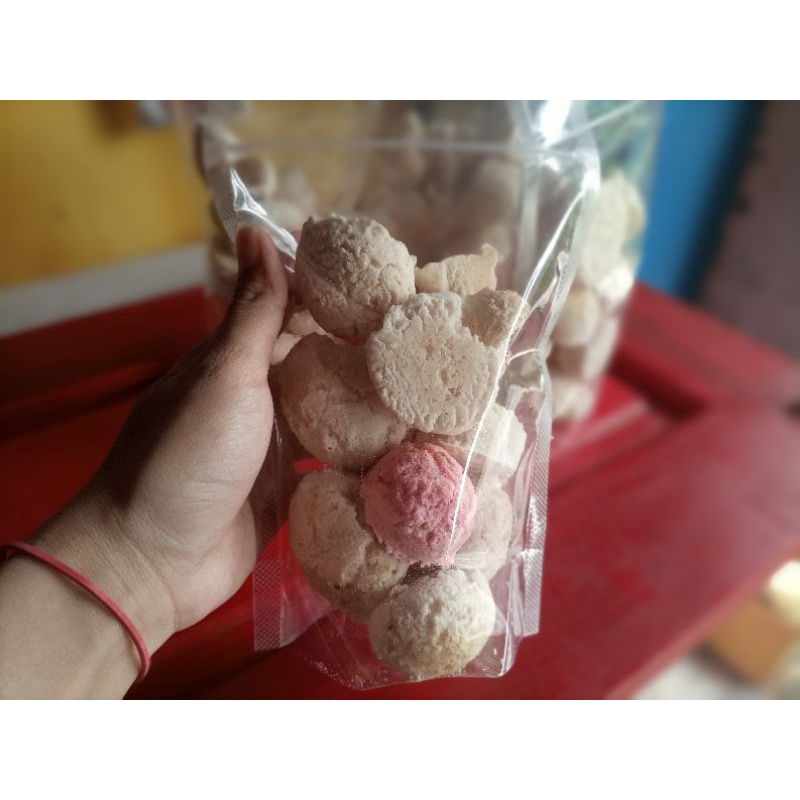 

Kue Emprit Macaron Jawa 125gr Snack Jadul