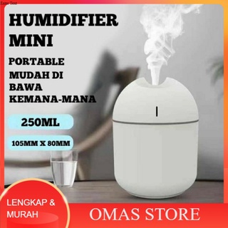 Humidifier Difuser Mini R9801 - Pelembab Udara Aromatherapy