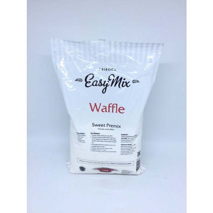 

PROMO [COD] Tepung Easymix Waffle 1 kg