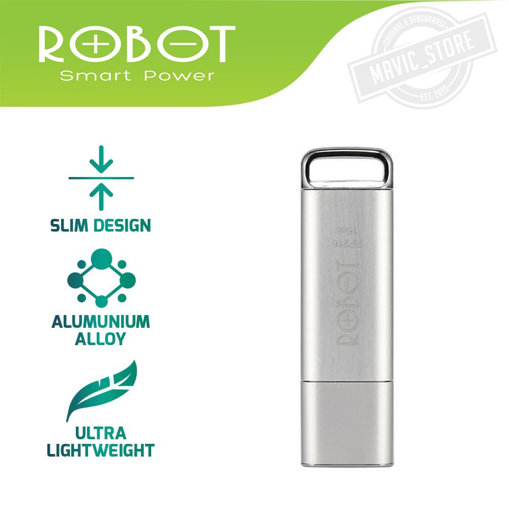 FLASDISK ROBOT RF216 16GB WITH PACKAGE GARANSI RESMI 1 TAHUN