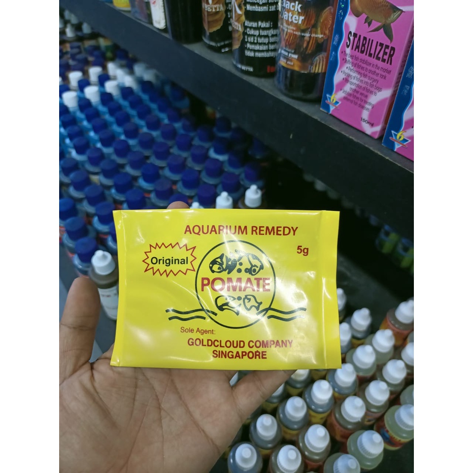 POMATE (ASLI) Netto : 5 gram