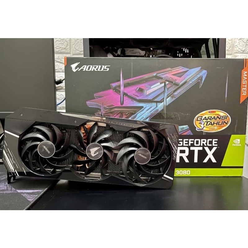 VGA RTX 3080 10GB Non LHR bukan 3080 ti, 3090