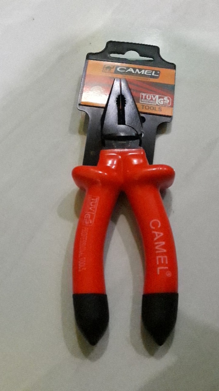 Camel Tang Listrik Kombinasi 6 Inch 1000v - 1000 Volt