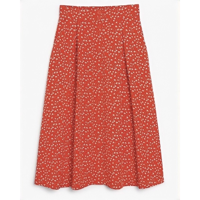 MONKI Button Skirt