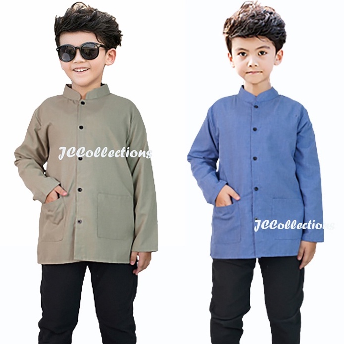 Kemeja Koko Anak Remaja Muslim Yusuf Kids / Baju Muslim Teens Robbin - JCCollections