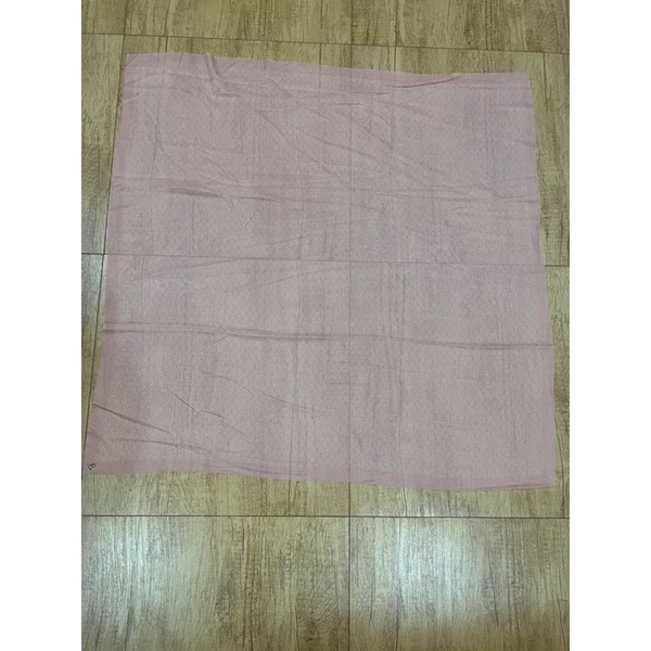 Preloved Buttonscarves Tapis Square Bubble Gum