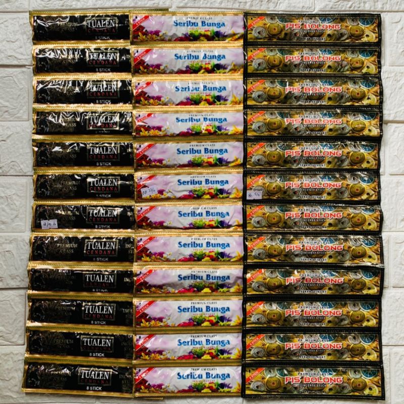 Dupa harum mini life/Dupa mini cycle/Dupa mini seribu bunga/Dupa mini ceremony/Bungkus