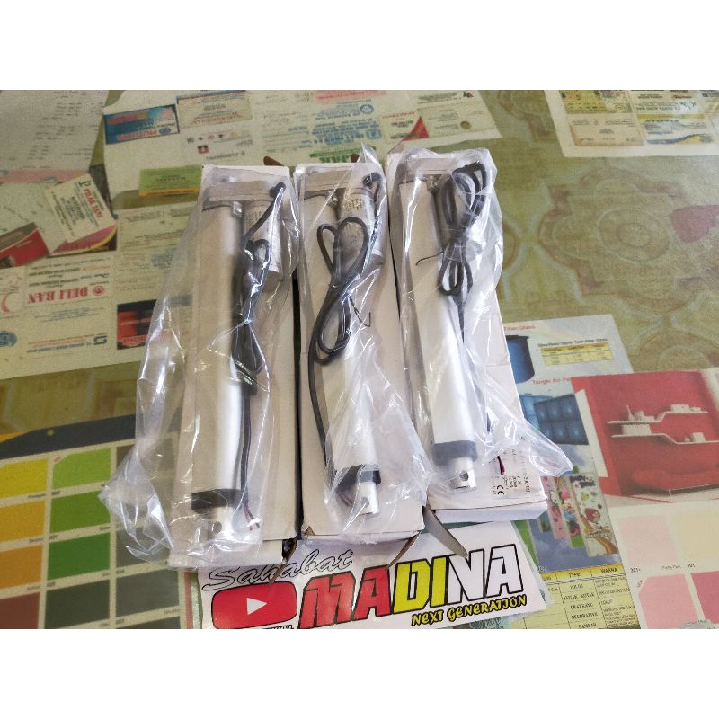 HIDROLIK REMOT BUMPER ELEKTRIK TRUCK