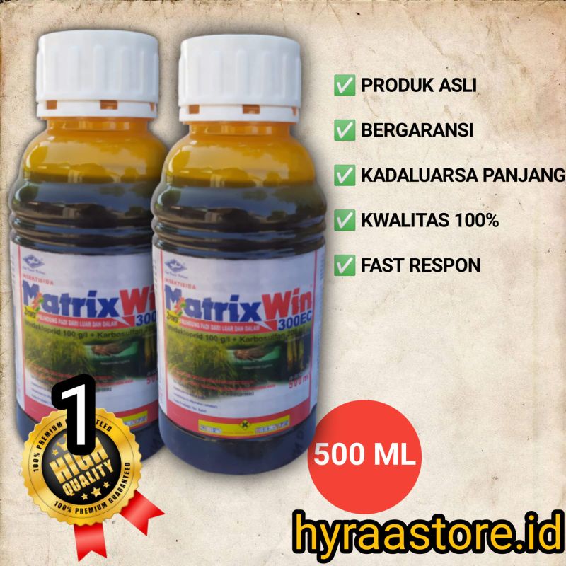 Insektisida MatrixWin 300EC - 500ml