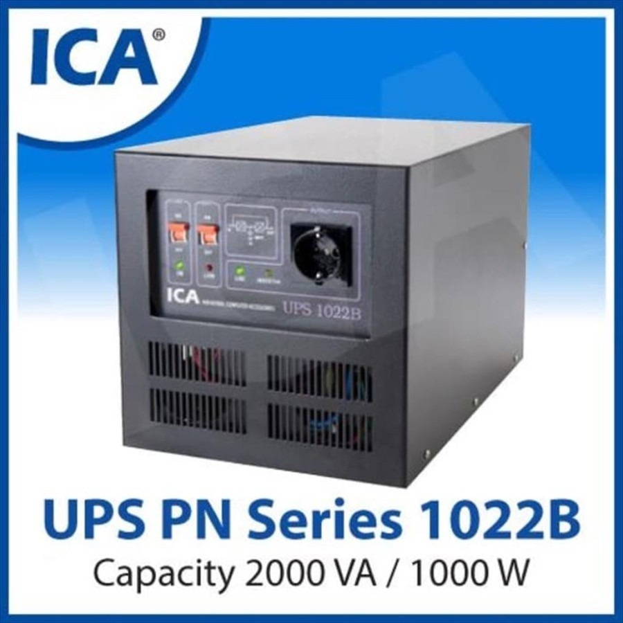 UPS ICA 1022B PN1022B 2000 VA / 1000 Watt Line Interactive UPS